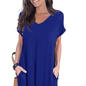 T-shirt maxi dress